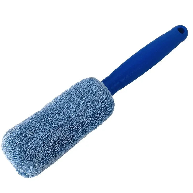 Brosse Nettoyage Pneus & Jantes – Outil Détail Auto pour Voiture, Moto, Vélo