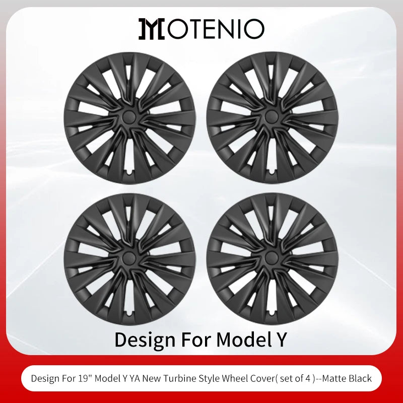 Lot de 4 enjoliveurs de roue