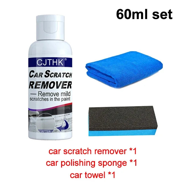 Spray élimine les rayures et la peinture de votre voiture