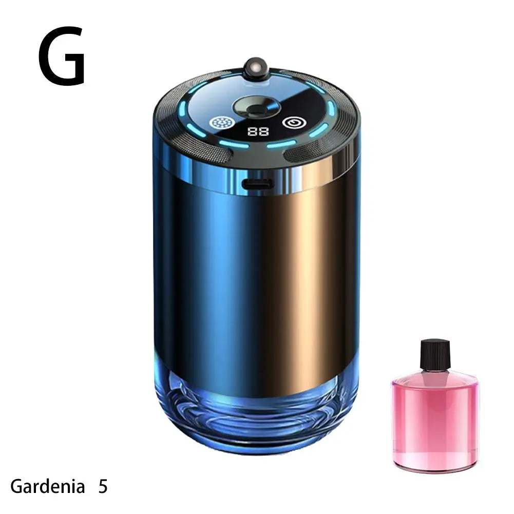 Diffuseur Parfum Auto Intelligent Rechargeable – 5 Niveaux d’Intensité