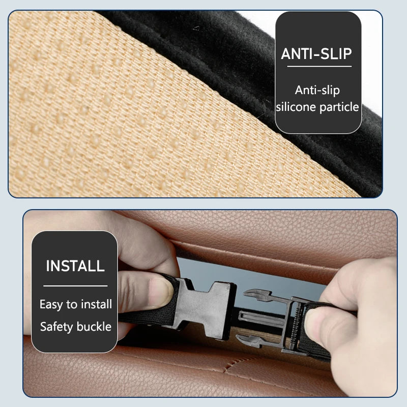 Coussin Chauffant Auto 12/24V – Chauffage Rapide Universel