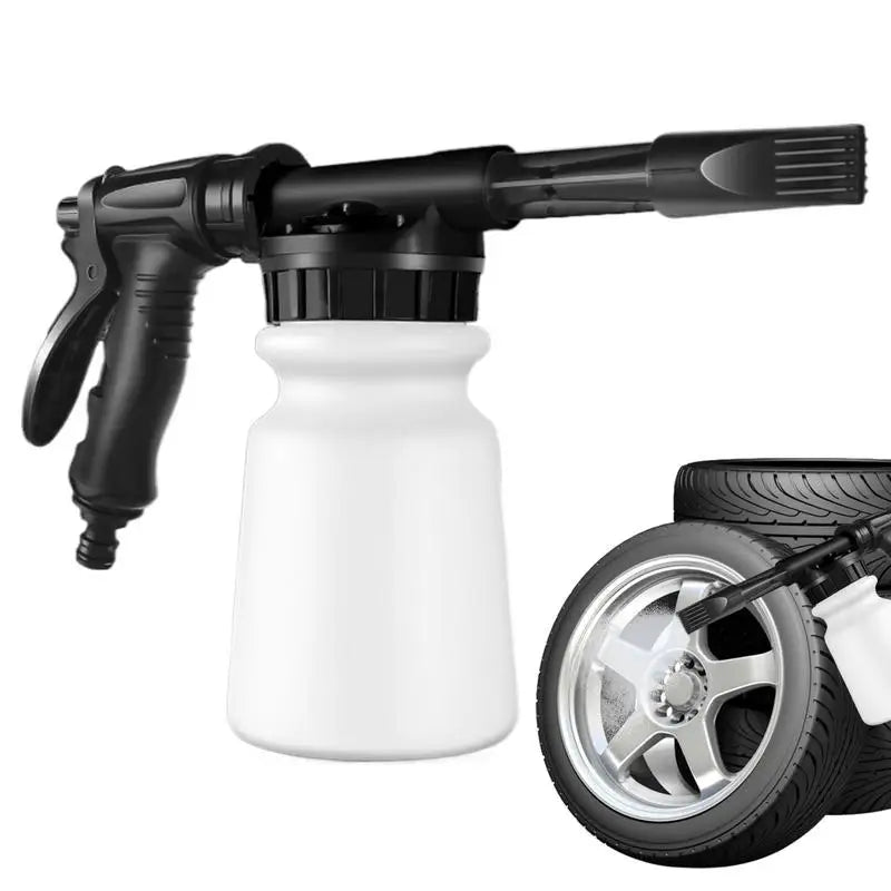 Canon à Mousse 1L pour Tuyau d’Arrosage – Pulvérisateur Pressurisé à Main