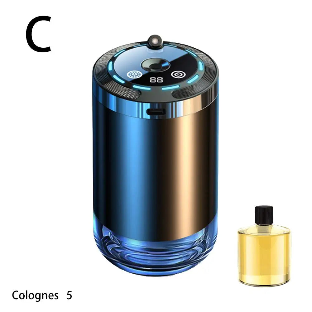 Diffuseur Parfum Auto Intelligent Rechargeable – 5 Niveaux d’Intensité