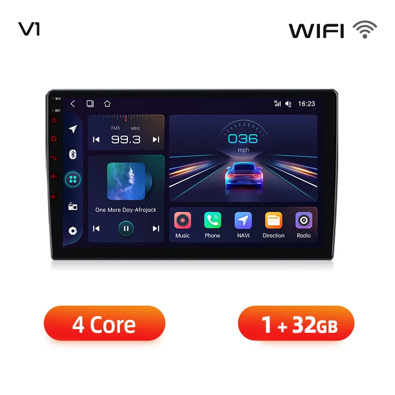 Junsun Apple/Android pour Peugeot 2008 208 2012-2018