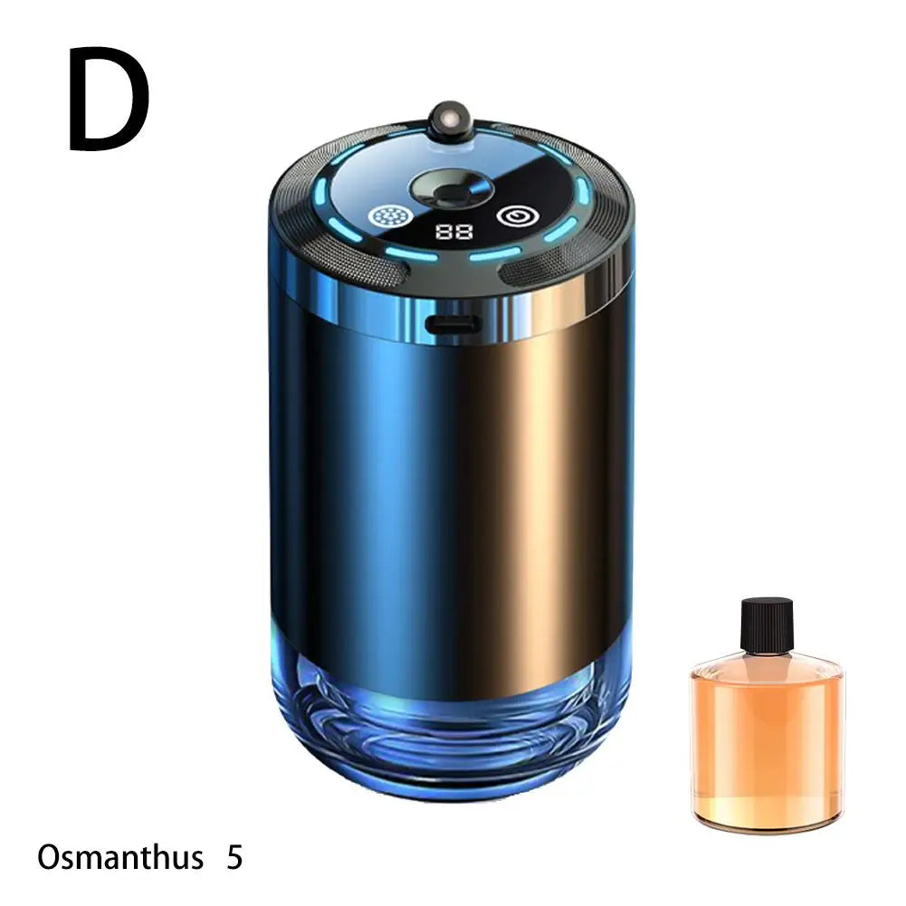 Diffuseur Parfum Auto Intelligent Rechargeable – 5 Niveaux d’Intensité