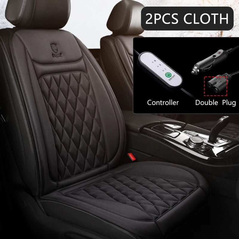 Coussin Chauffant Auto 12/24V – Chauffage Rapide Universel