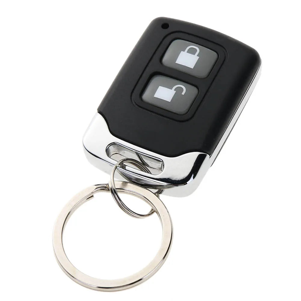 Système Verrouillage Centralisé Sans Clé – Kit Alarme Auto 401/T242