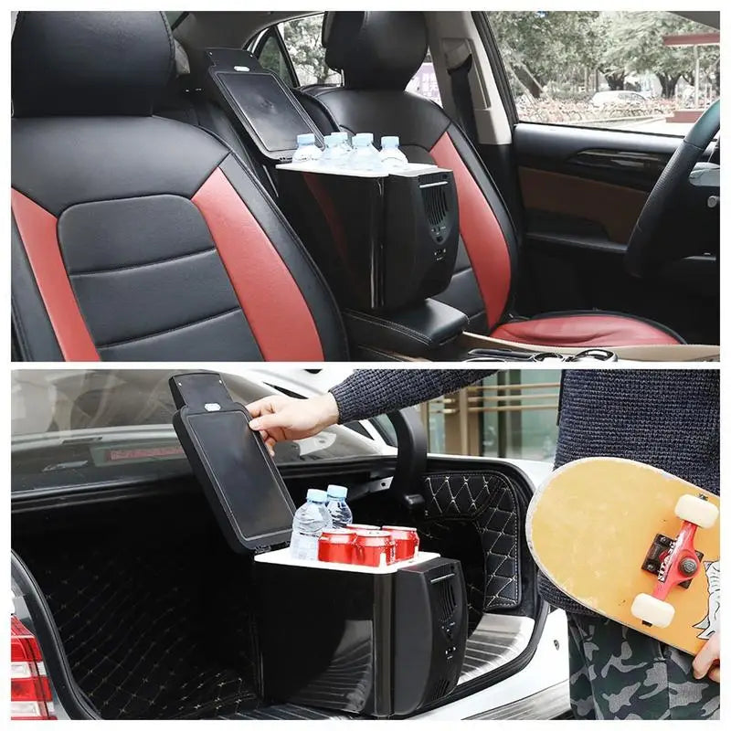 Réfrigérateur Auto 6L 12V – Mini Glacière Chauffante & Réfrigérante Portable