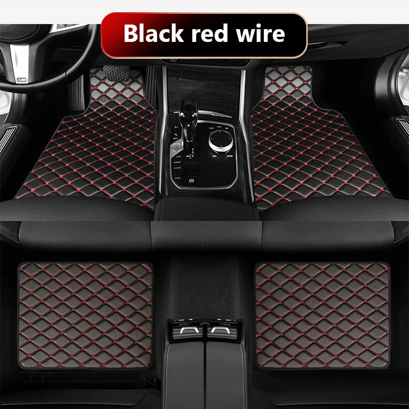 Set 4 Tapis de Sol Auto SEAMETAL – Universels, Étanches et Résistants