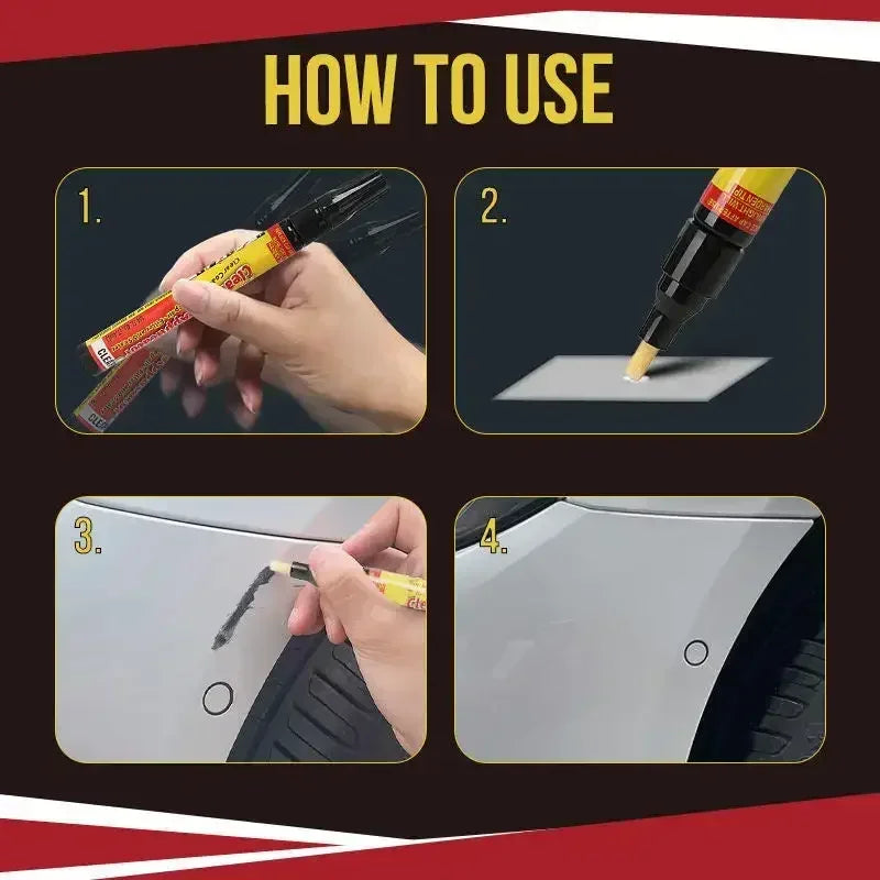 Stylo de peinture pour voiture Réparation des rayures