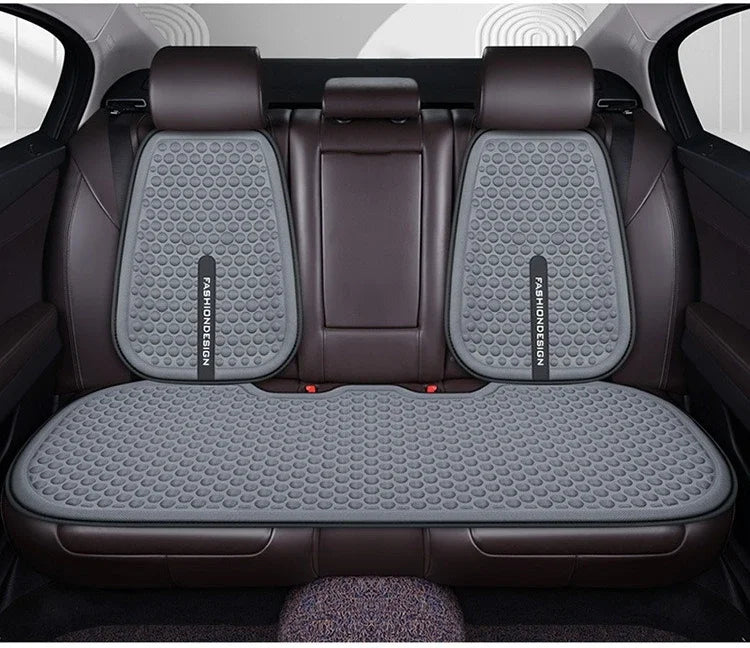 Housse Siège Auto Universelle – Tissu Alvéolé Respirant, Confortable & Antidérapant