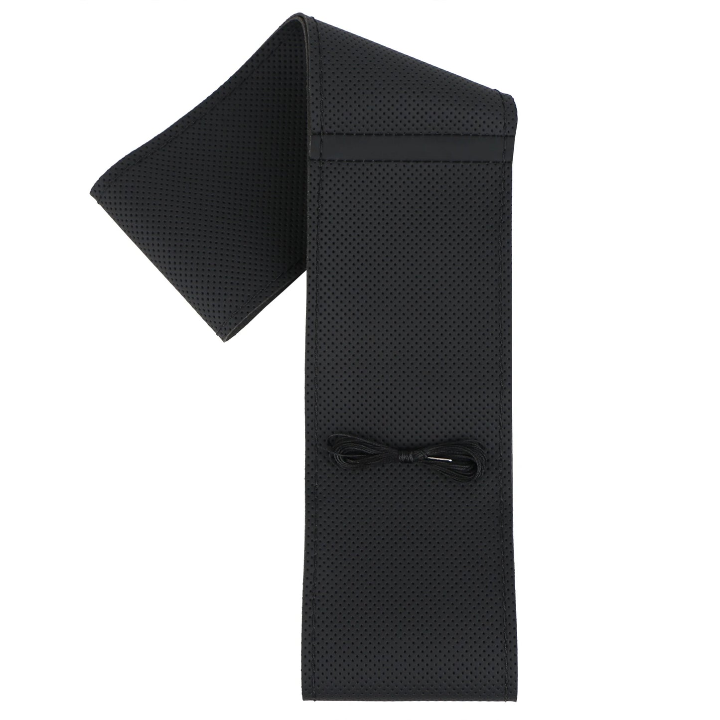 Housse Volant 37-39cm Cuir Microfibre Perforé – Respirant & Antidérapant