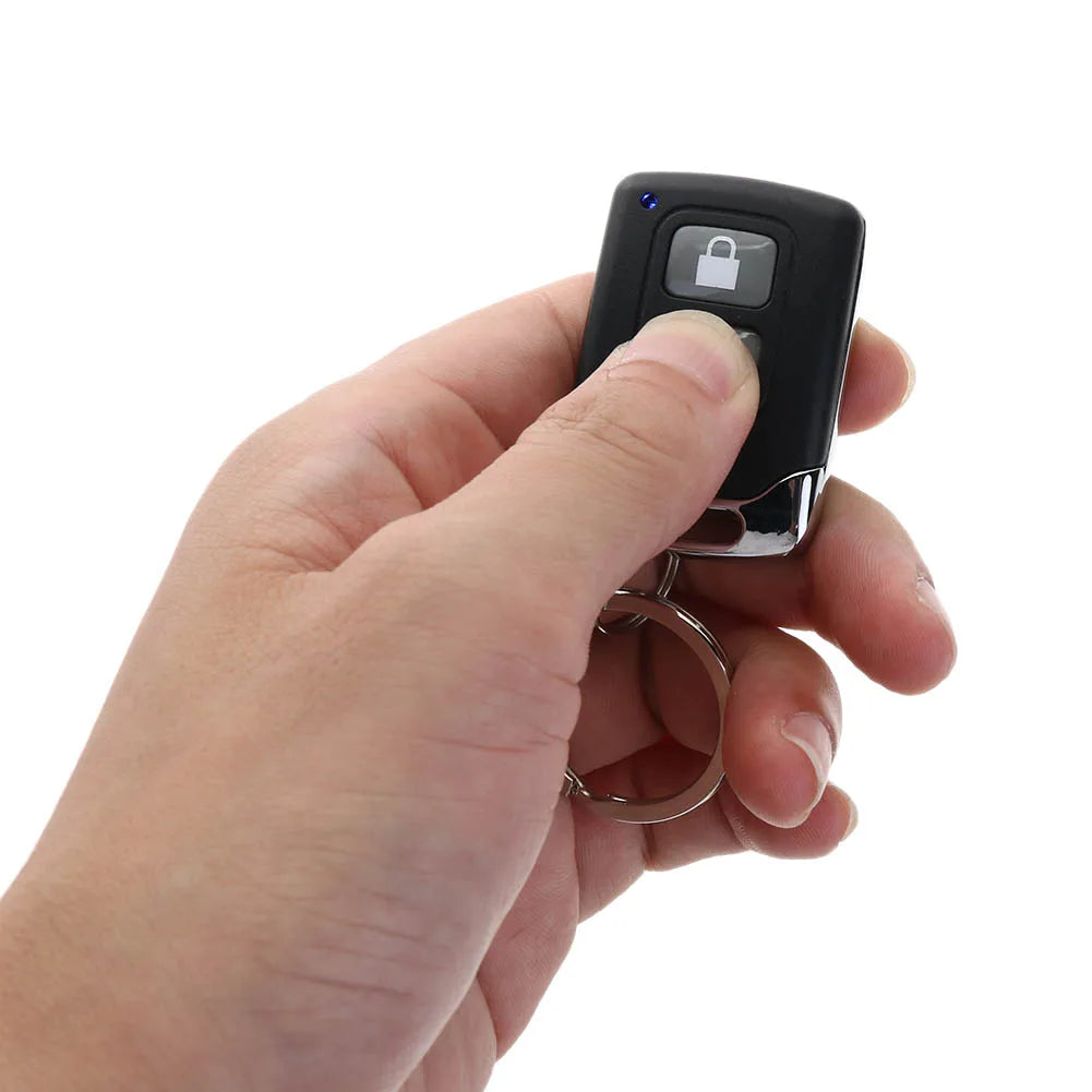 Système Verrouillage Centralisé Sans Clé – Kit Alarme Auto 401/T242
