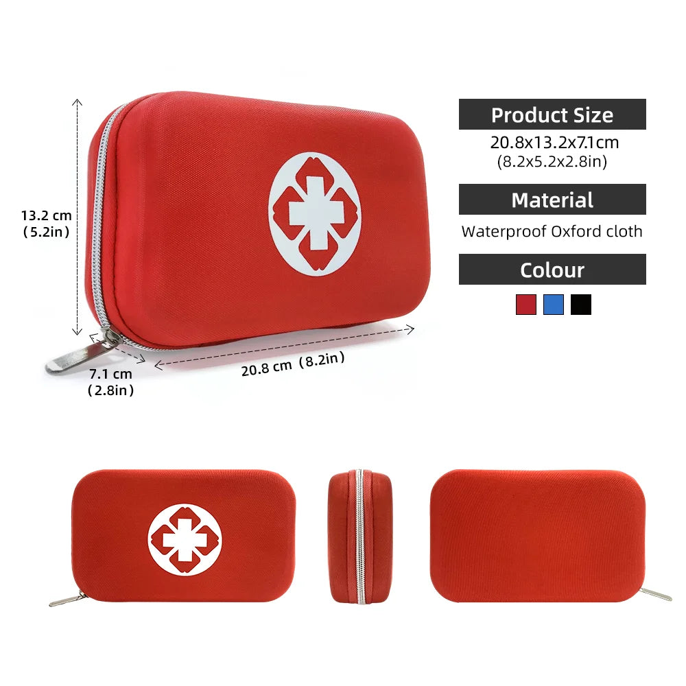 Trousse de Premiers Secours 215 pcs
