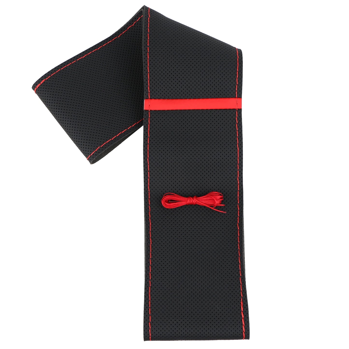 Housse Volant 37-39cm Cuir Microfibre Perforé – Respirant & Antidérapant