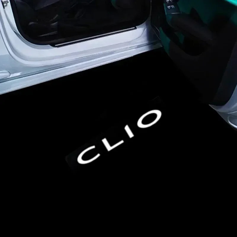 Projecteurs LED Porte d’Accueil Clio, Captur, Twingo, Mégane MK2 à MK5
