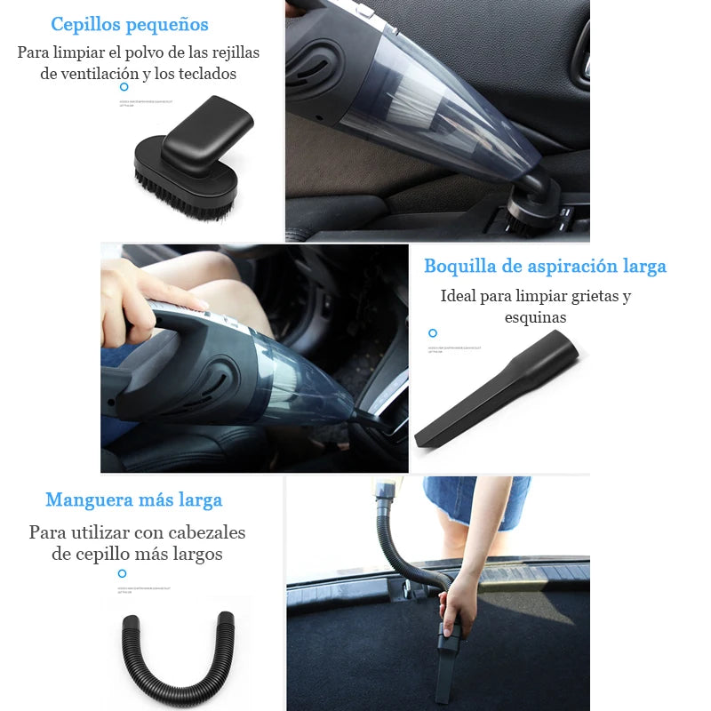 Aspirateur à Main Sans Fil – Puissant, Rechargeable, Spécial Poils d’Animaux
