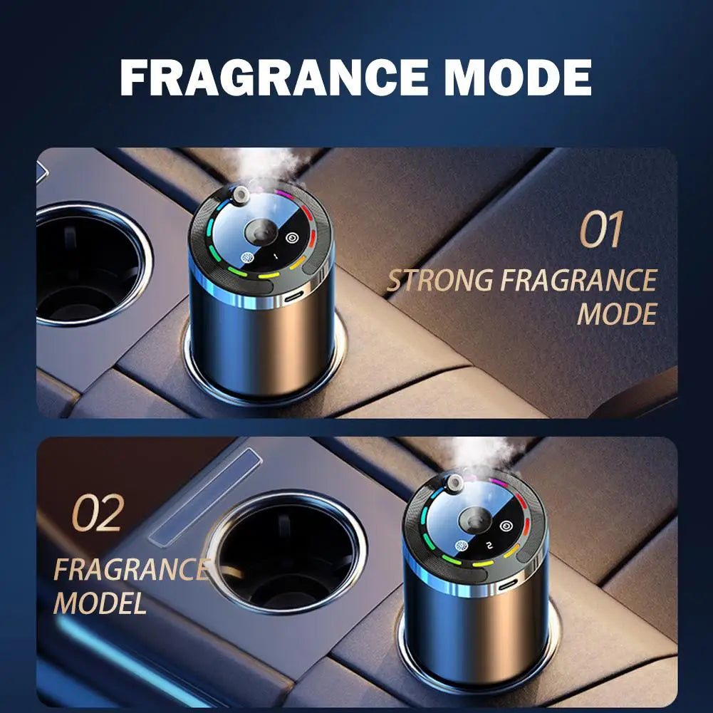Diffuseur Parfum Auto Intelligent Rechargeable – 5 Niveaux d’Intensité