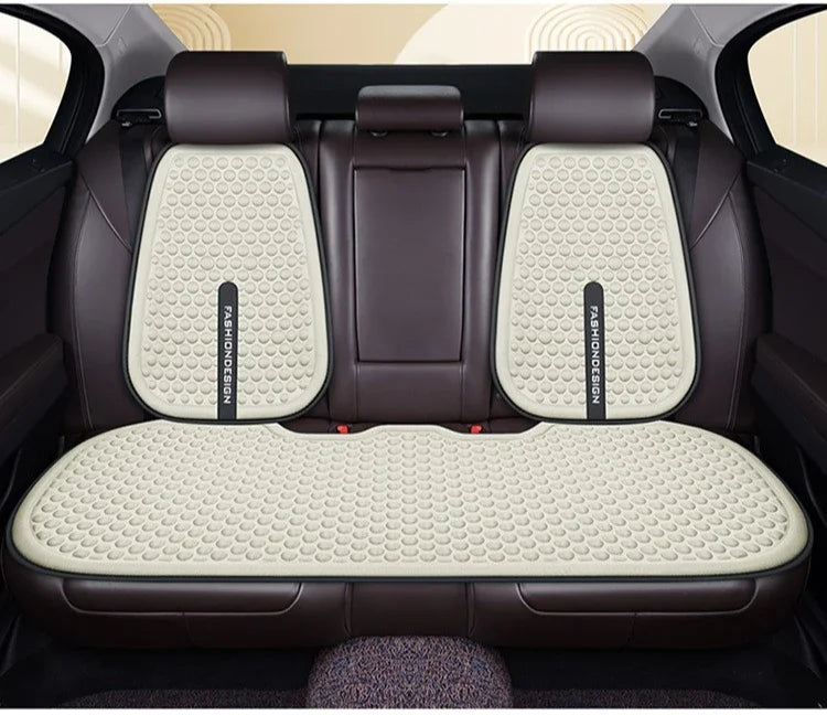 Housse Siège Auto Universelle – Tissu Alvéolé Respirant, Confortable & Antidérapant