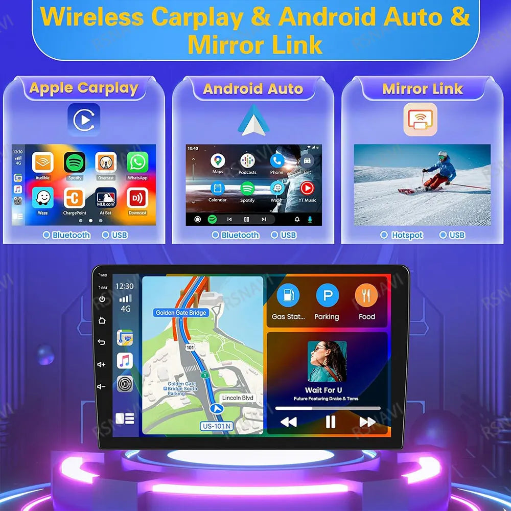 Autoradio Android 15 pour Peugeot 208(2013–2017)