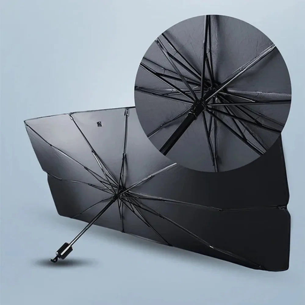 Pare-Soleil Pare-Brise Auto – Protection Intérieure Contre le Soleil