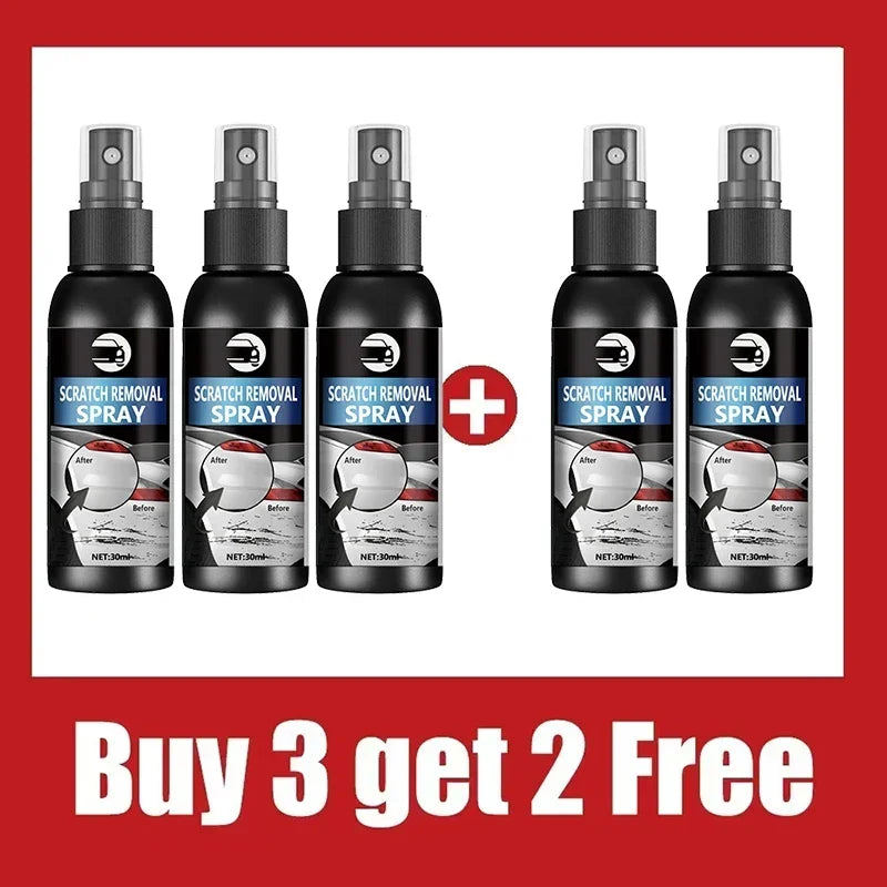 Spray Anti-Rayures Auto – Nettoyant Surface Simple et Efficace