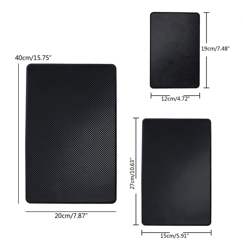 Tapis adhésif magique pour tableau de bord