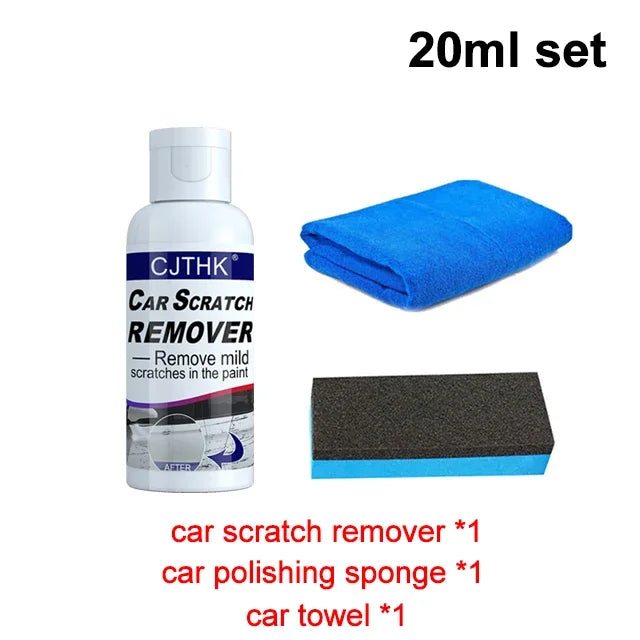 Spray élimine les rayures et la peinture de votre voiture