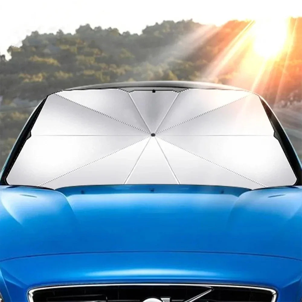 Pare-Soleil Pare-Brise Auto – Protection Intérieure Contre le Soleil