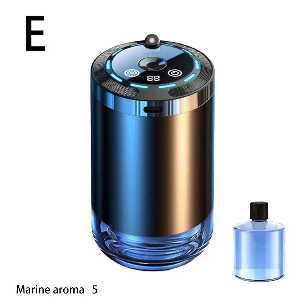Diffuseur Parfum Auto Intelligent Rechargeable – 5 Niveaux d’Intensité