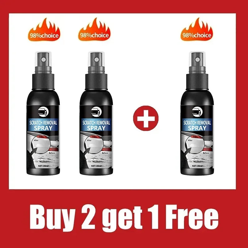 Spray Anti-Rayures Auto – Nettoyant Surface Simple et Efficace