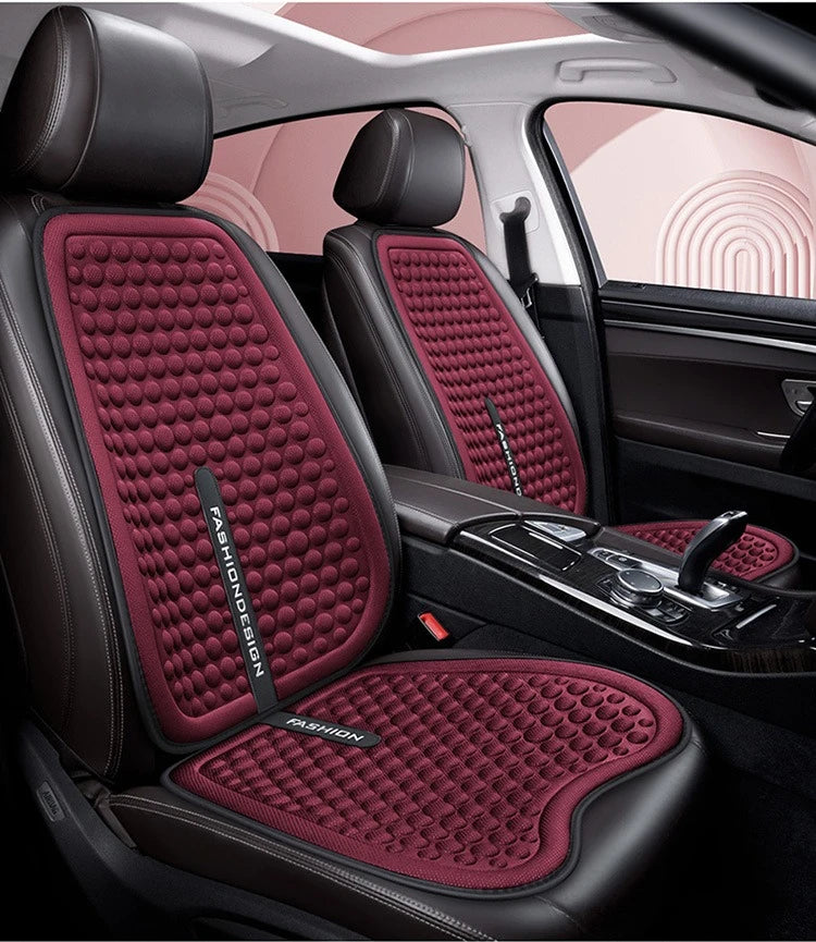Housse Siège Auto Universelle – Tissu Alvéolé Respirant, Confortable & Antidérapant