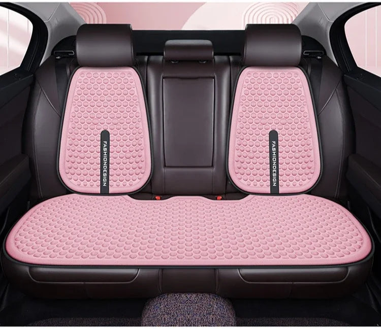 Housse Siège Auto Universelle – Tissu Alvéolé Respirant, Confortable & Antidérapant
