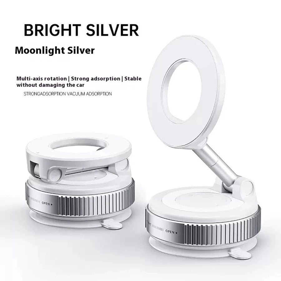 Xiaomi K007 Cell Phone Holder 360° Rotation Car Mount Electric Vacuum Magnetic Foldable Strong Suction Stand For Live Streaming