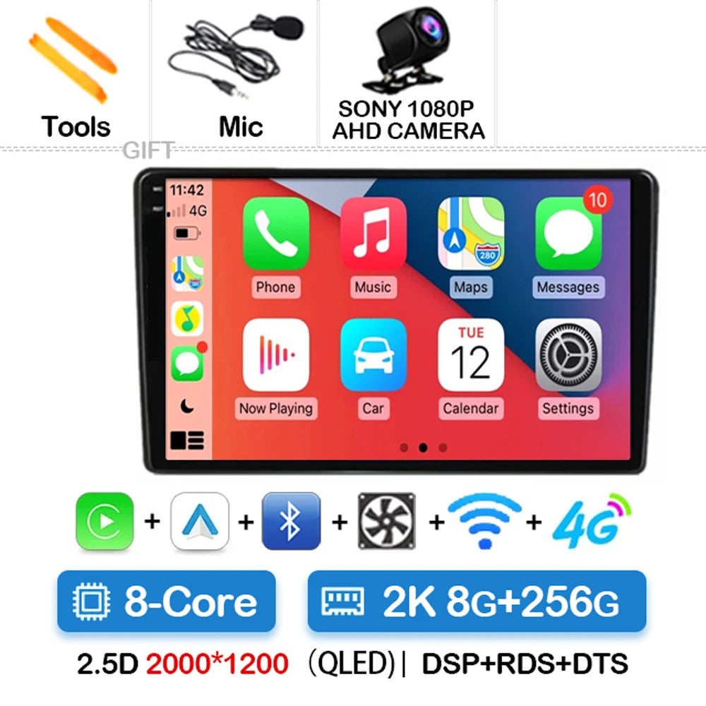 Autoradio Android 15 pour Peugeot 208(2013–2017)