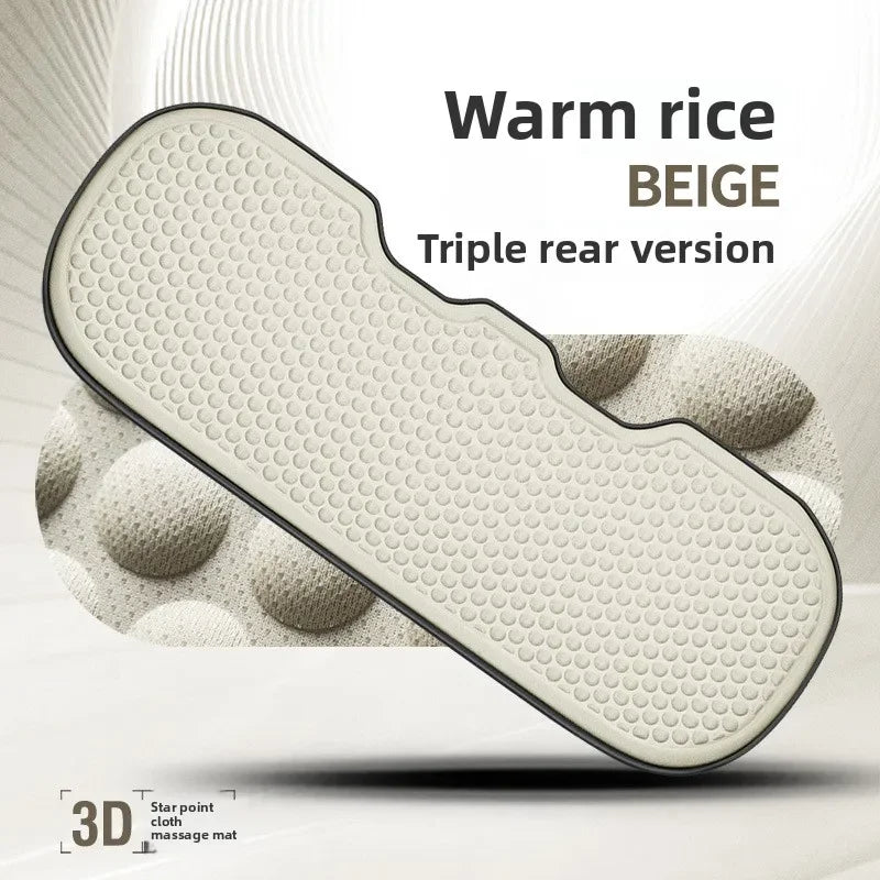 Housse Siège Auto Universelle – Tissu Alvéolé Respirant, Confortable & Antidérapant
