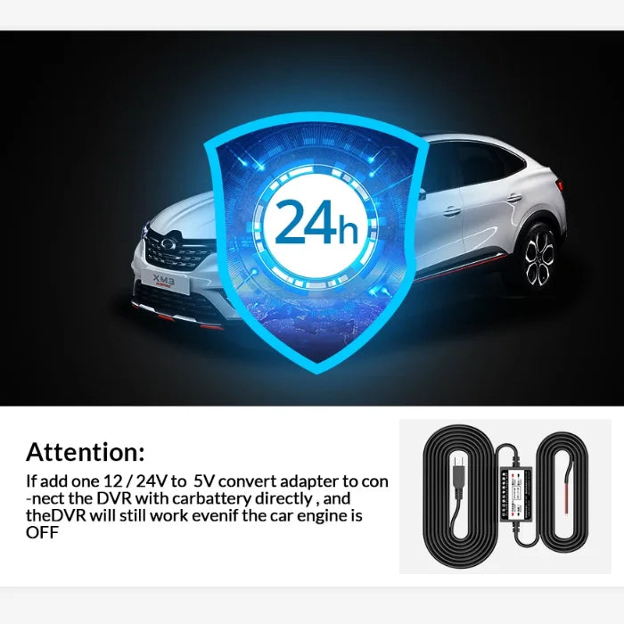 Caméra rétroviseur 10 pouces pour voiture, écran tactile, enregistreur vidéo