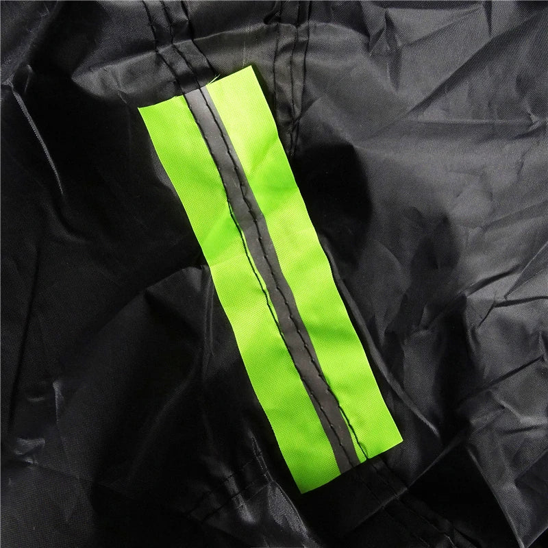 Housse Auto Extérieure Noire – Protection Anti-Poussière et UV Universelle
