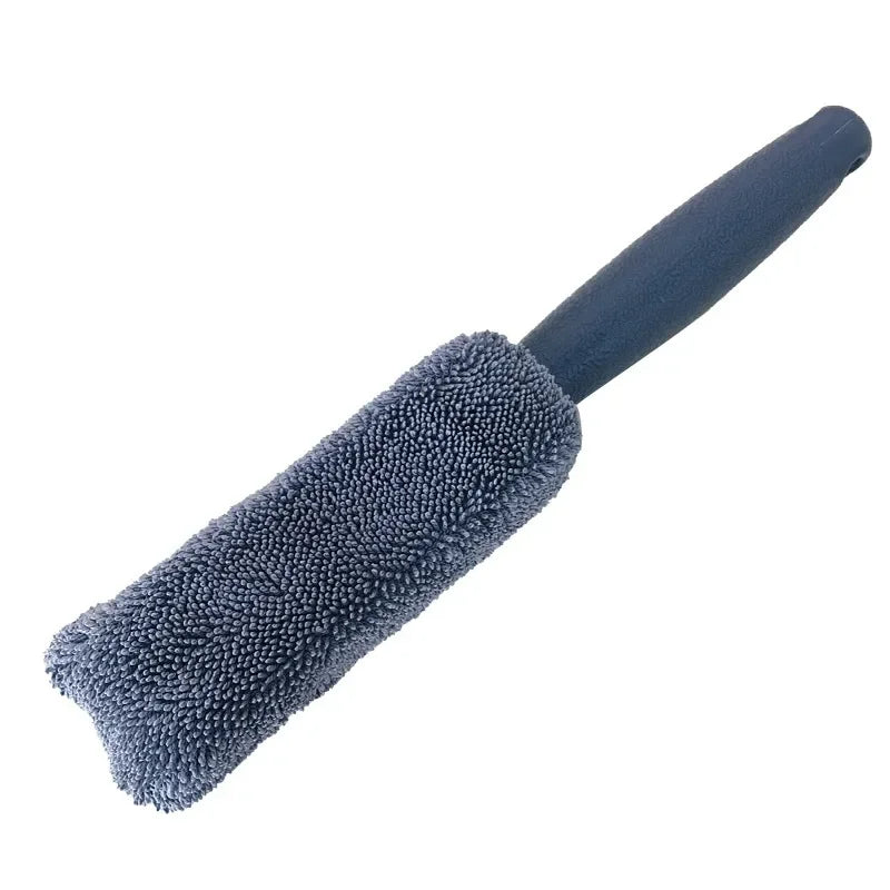 Brosse Nettoyage Pneus & Jantes – Outil Détail Auto pour Voiture, Moto, Vélo