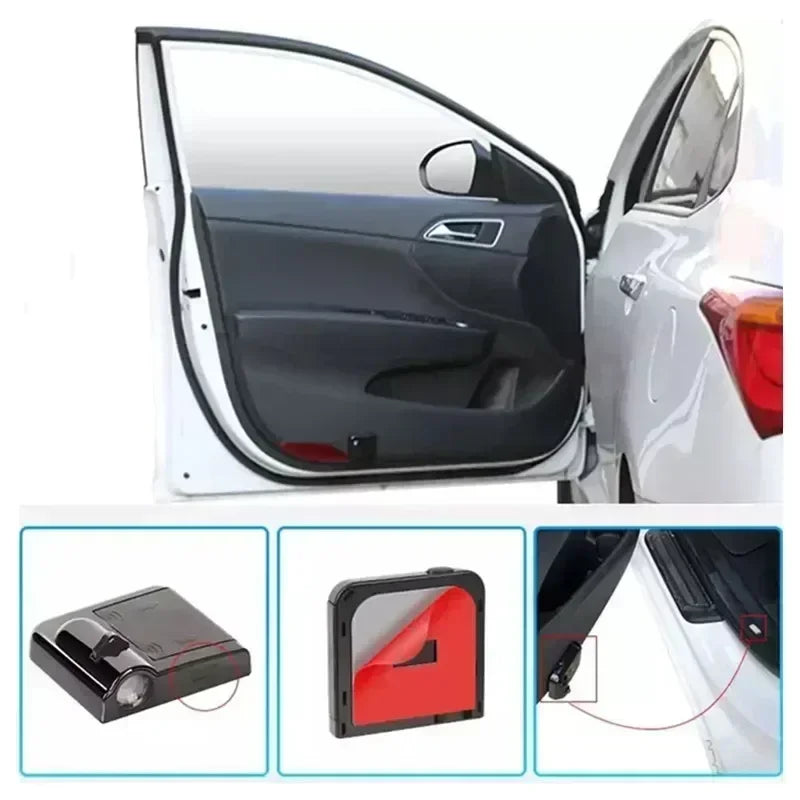 Projecteurs LED Porte d’Accueil Clio, Captur, Twingo, Mégane MK2 à MK5