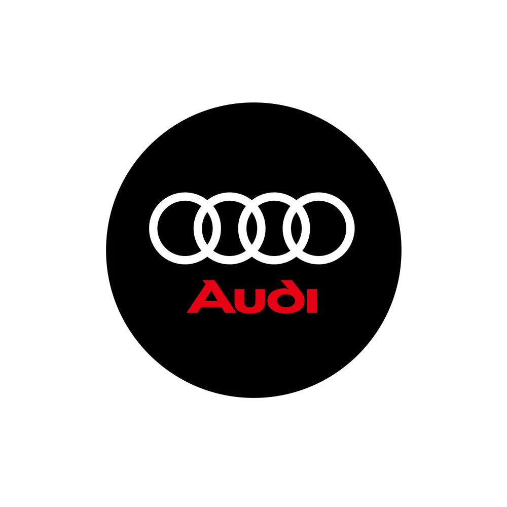 Projecteurs LED de Porte HD pour Audi A3, A4, A5, A6, Q3, Q5, Q7, S & RS