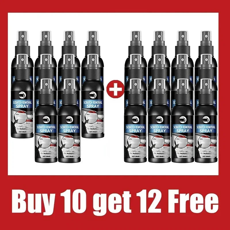 Spray Anti-Rayures Auto – Nettoyant Surface Simple et Efficace