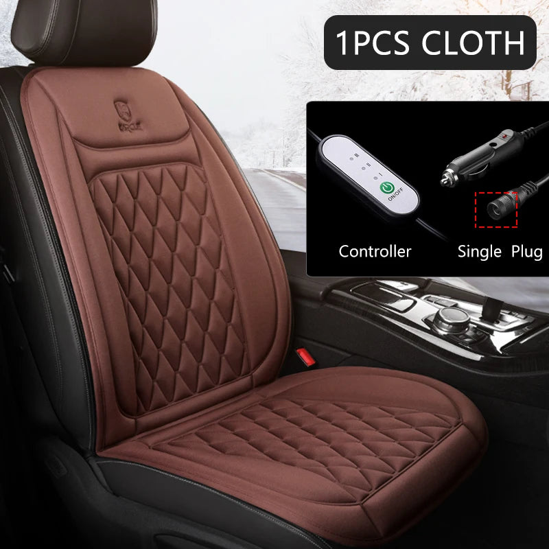 Coussin Chauffant Auto 12/24V – Chauffage Rapide Universel