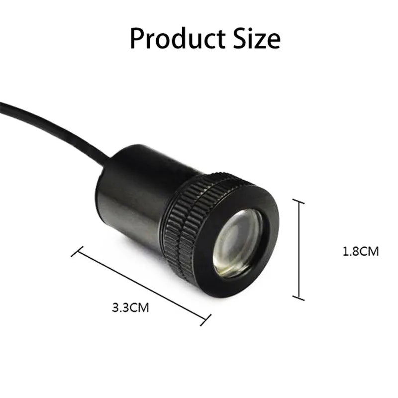 Led Porte avec logo (19 marques)
