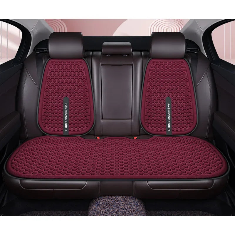 Housse Siège Auto Universelle – Tissu Alvéolé Respirant, Confortable & Antidérapant