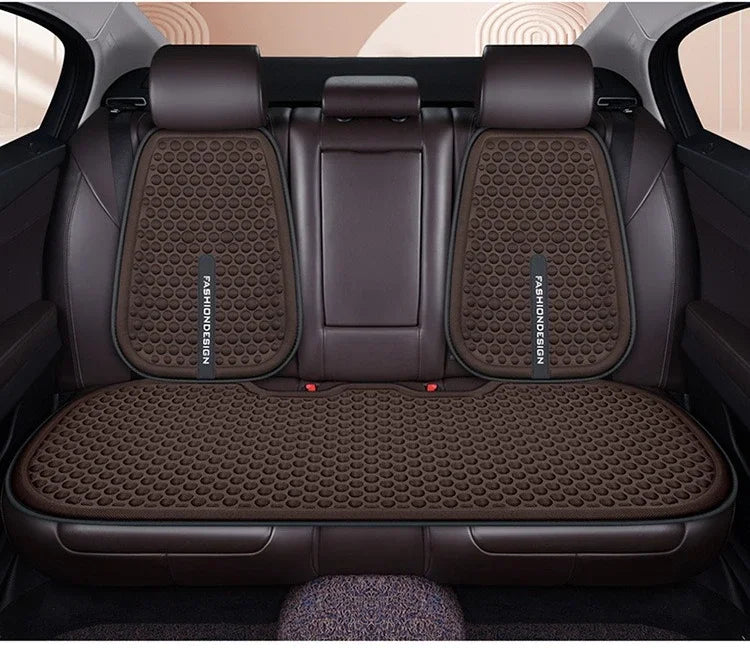 Housse Siège Auto Universelle – Tissu Alvéolé Respirant, Confortable & Antidérapant