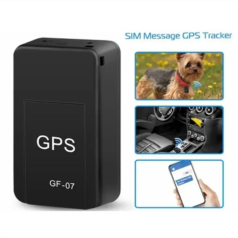 Traceur GPS magnétique puissant pour voiture