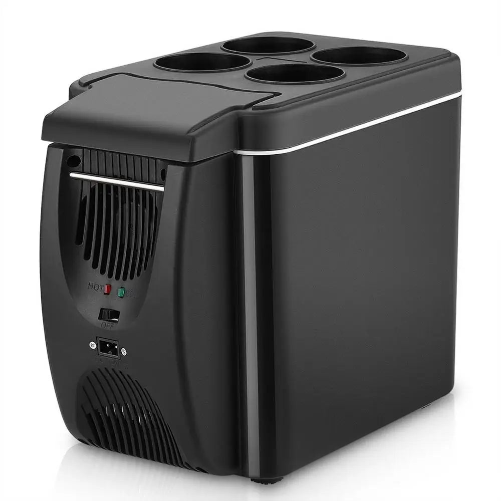 Réfrigérateur Auto 6L 12V – Mini Glacière Chauffante & Réfrigérante Portable