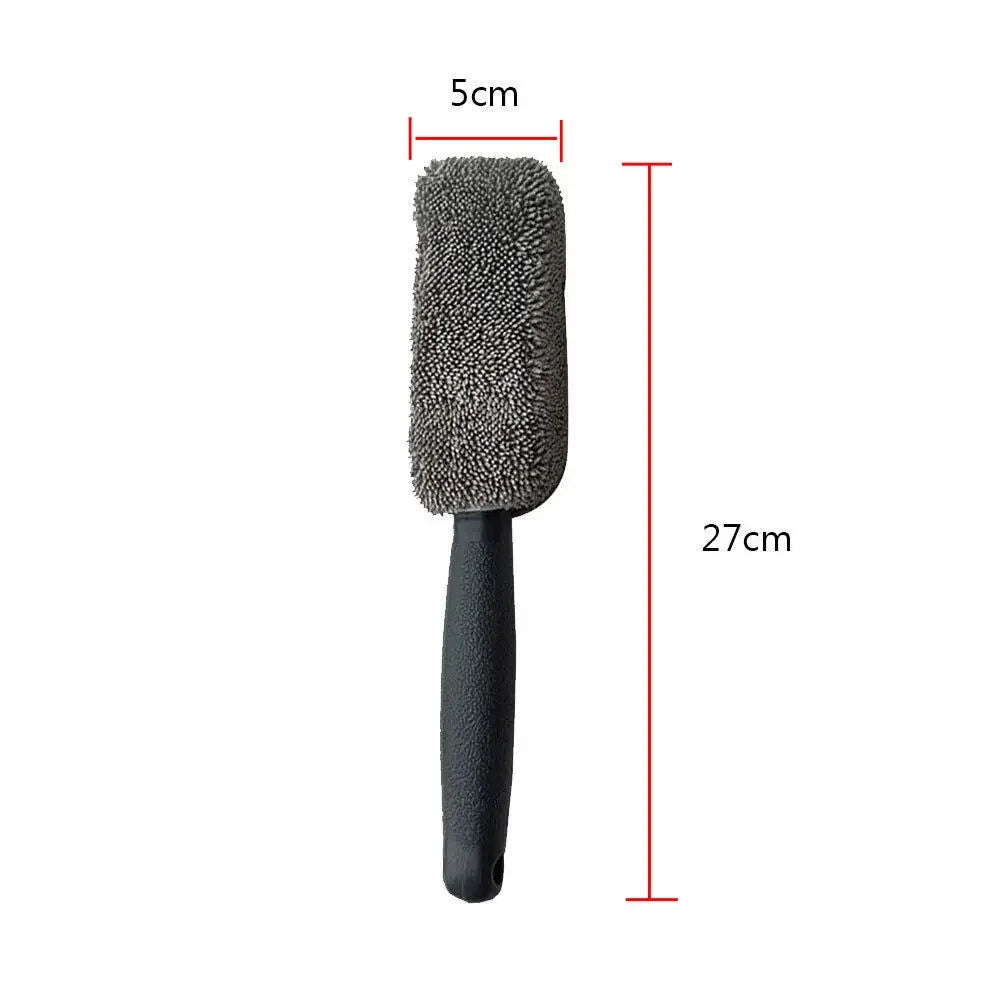 Brosse Nettoyage Pneus & Jantes – Outil Détail Auto pour Voiture, Moto, Vélo