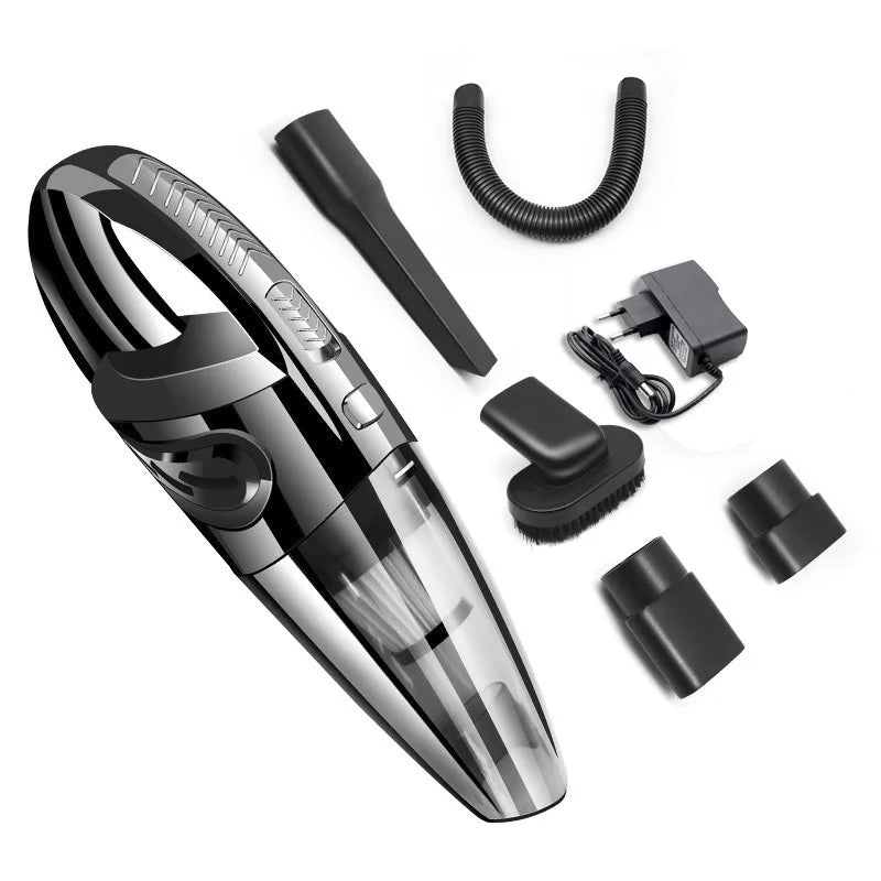 Aspirateur à Main Sans Fil – Puissant, Rechargeable, Spécial Poils d’Animaux